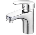 Fossa Taps for Bathroom Sink Chrome Basin Mixer Tap Brass Modern Single Handle Bathroom Faucet FSLF-001