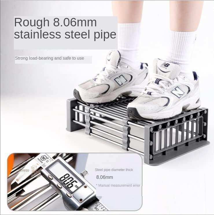 18 Inches Adjustable Vegetable Basket/Strainer Grey